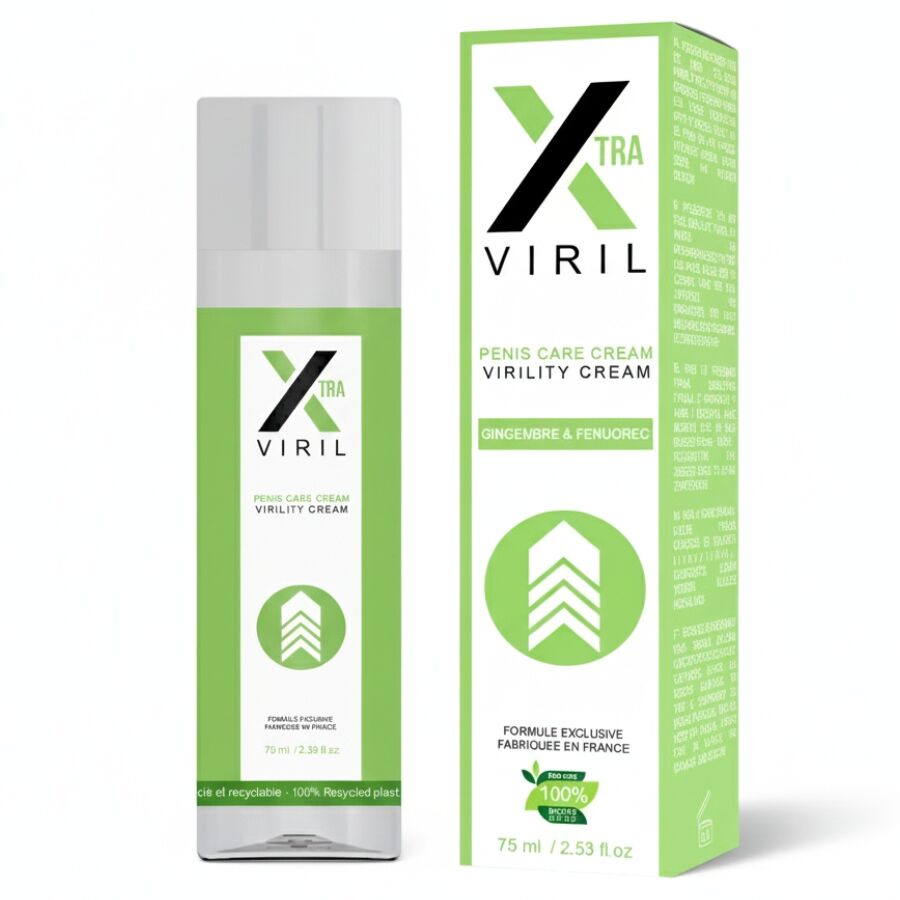 RUF – X VIRIL CREAM TO ENHANCE ERECTION AND SIZE