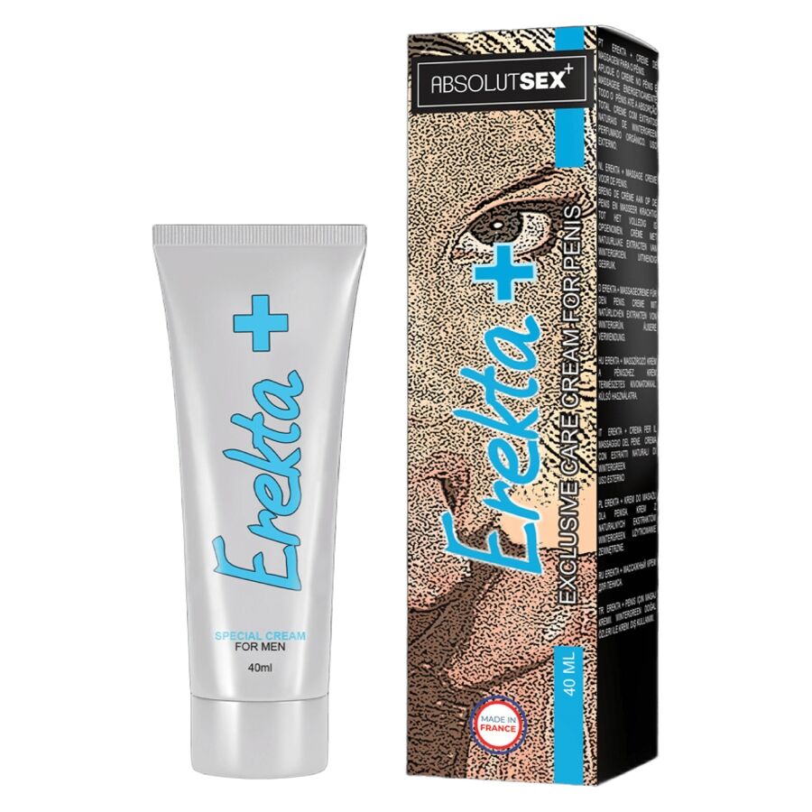 RUF – EREKTA PLUS STIMULATING CREAM FOR ERECTION