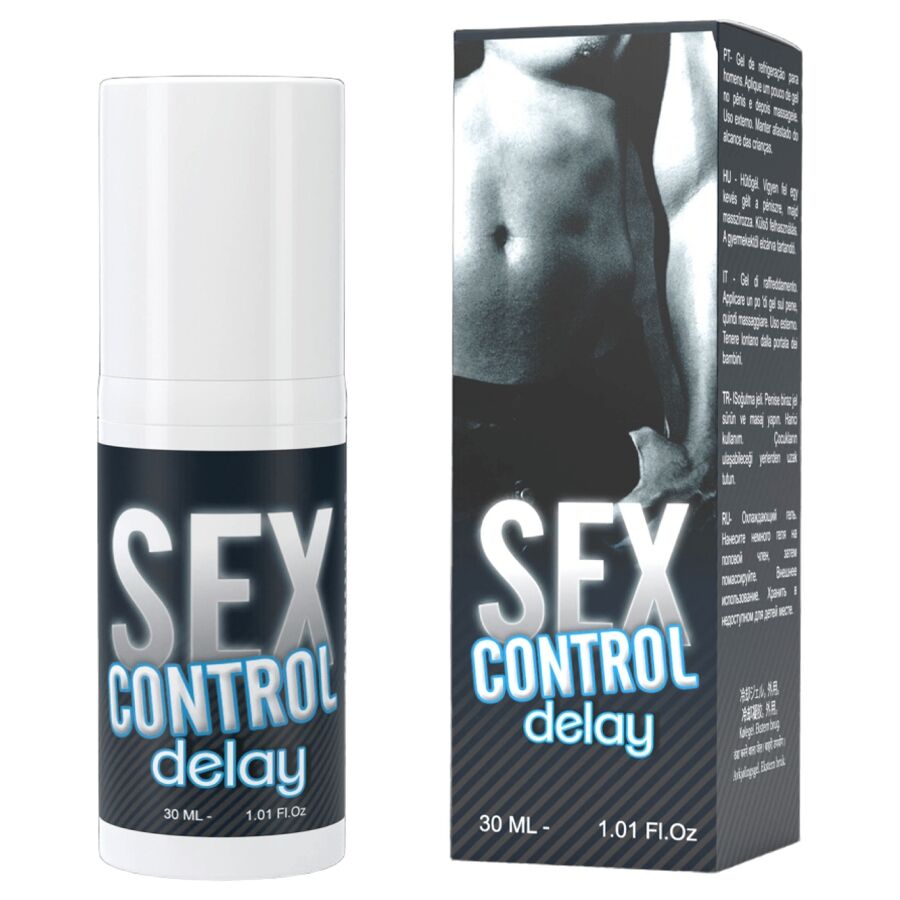 RUF – SEX CONTROL DELAY DELAY CREAM 30 ML