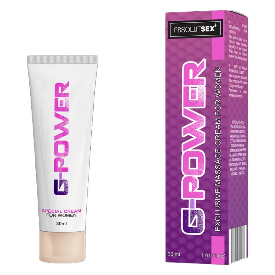 RUF – G POWER ORGASM FEMALE CREAM 30ML