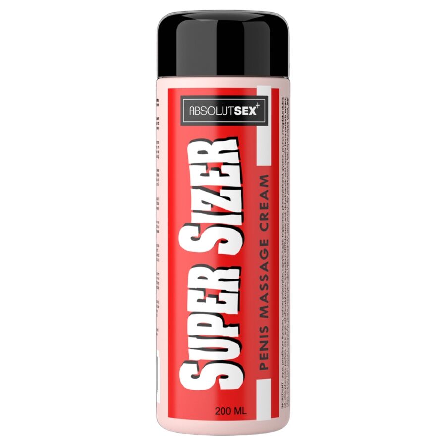 RUF – SUPER SIZER PENIS MASSAGE CREAM