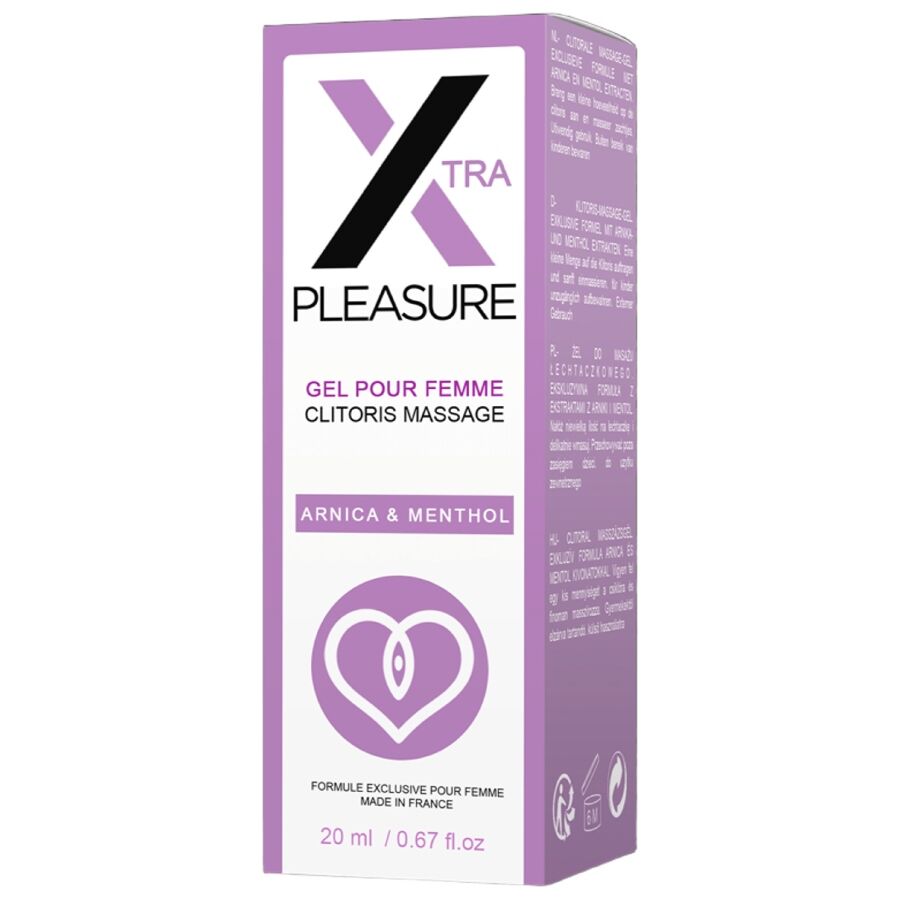 RUF - X PLEASURE MASSAGE GEL FOR THE CLITORIS 20 ML - Image 3