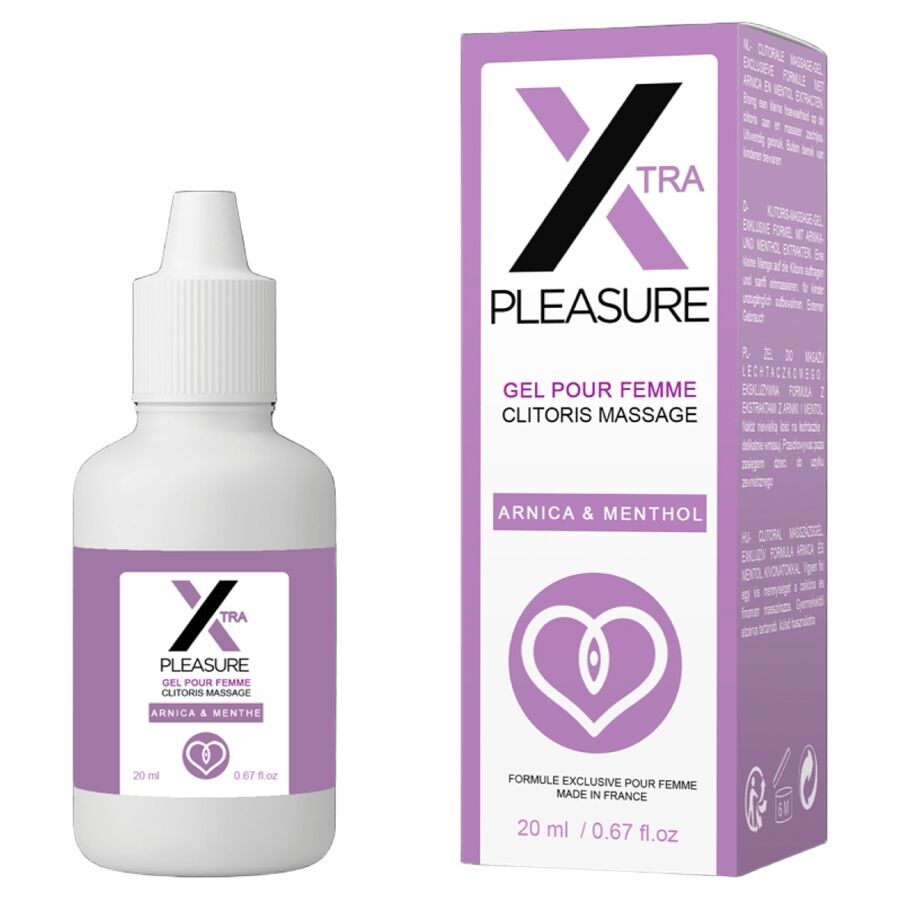 RUF – X PLEASURE MASSAGE GEL FOR THE CLITORIS 20 ML