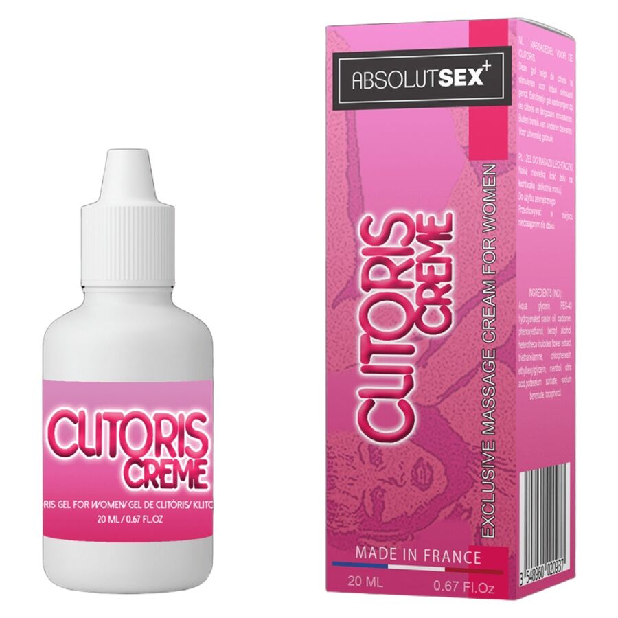 RUF – CLITORIS STIMULATING CREAM 2O ML