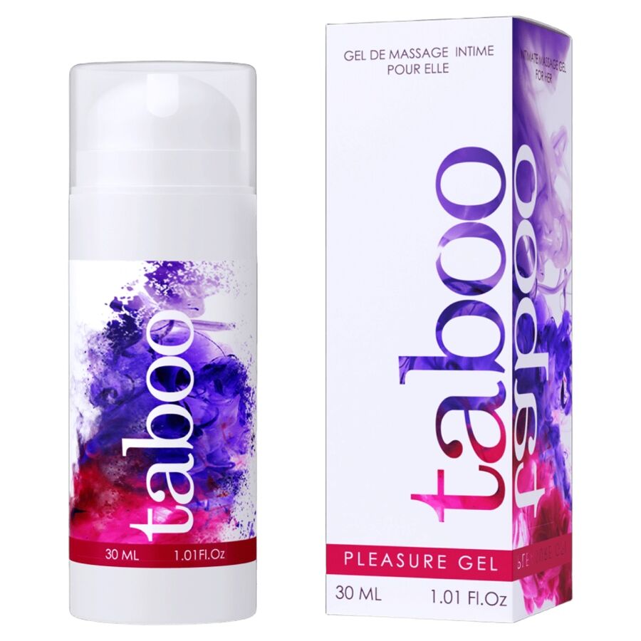 RUF – TABOO INTIMATE GEL PLEASURE HER