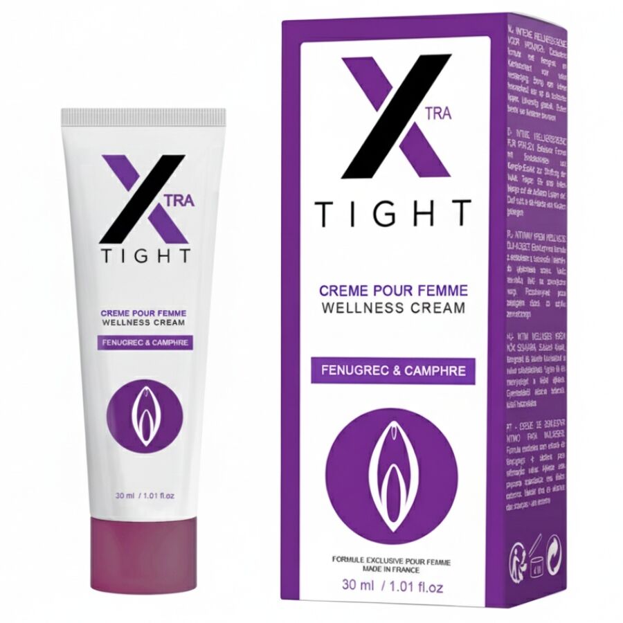 RUF – X TIGHT INTIMATE MASSAGE ORGASMIC CREAM