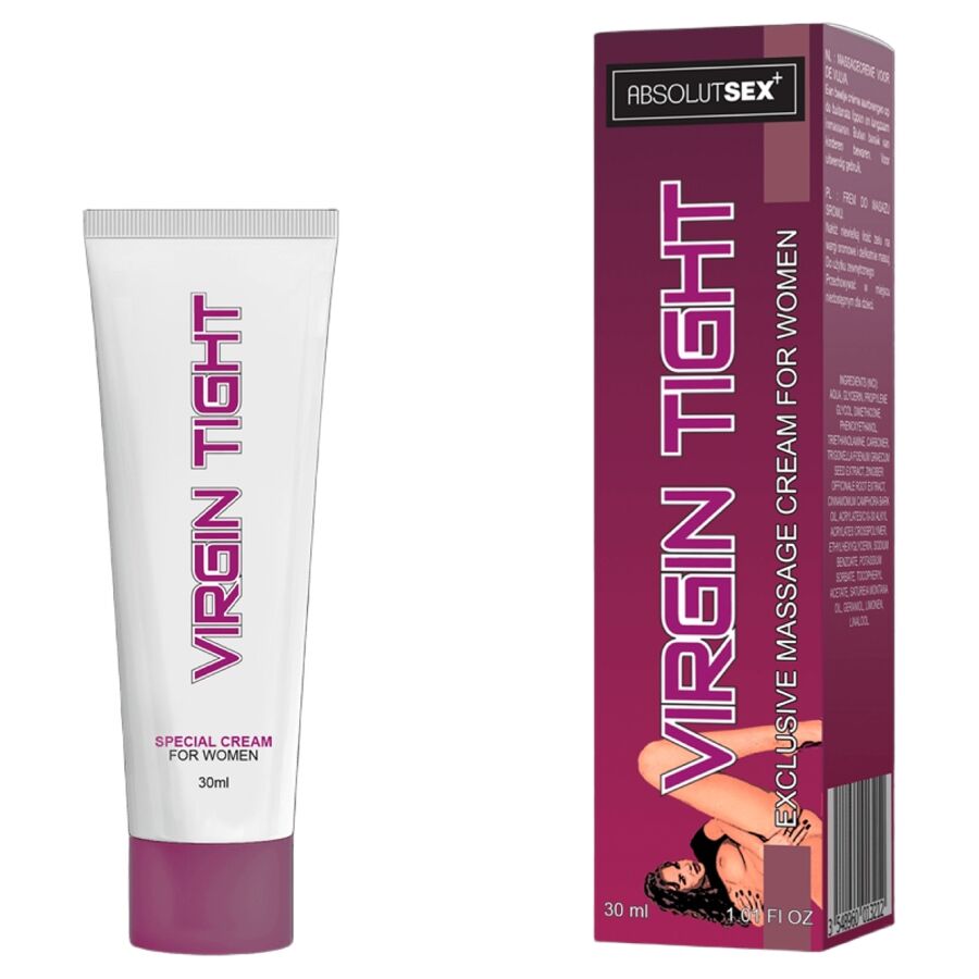 RUF – VIRGIN TIGHT VAGINA FIRMING CREAM 30 ML