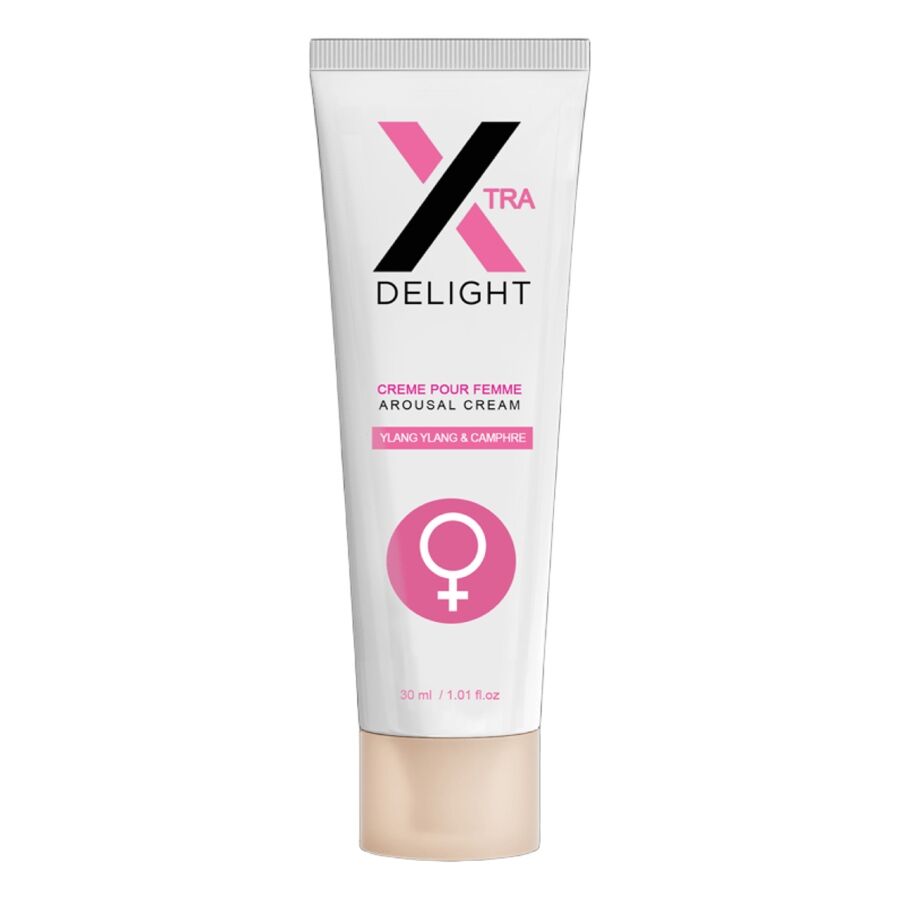 RUF – X DELIGHT EXCITATION CREAM FOR THE CLITORIS