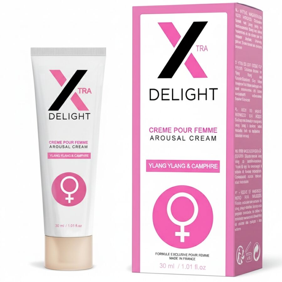 RUF – X DELIGHT EXCITATION CREAM FOR THE CLITORIS