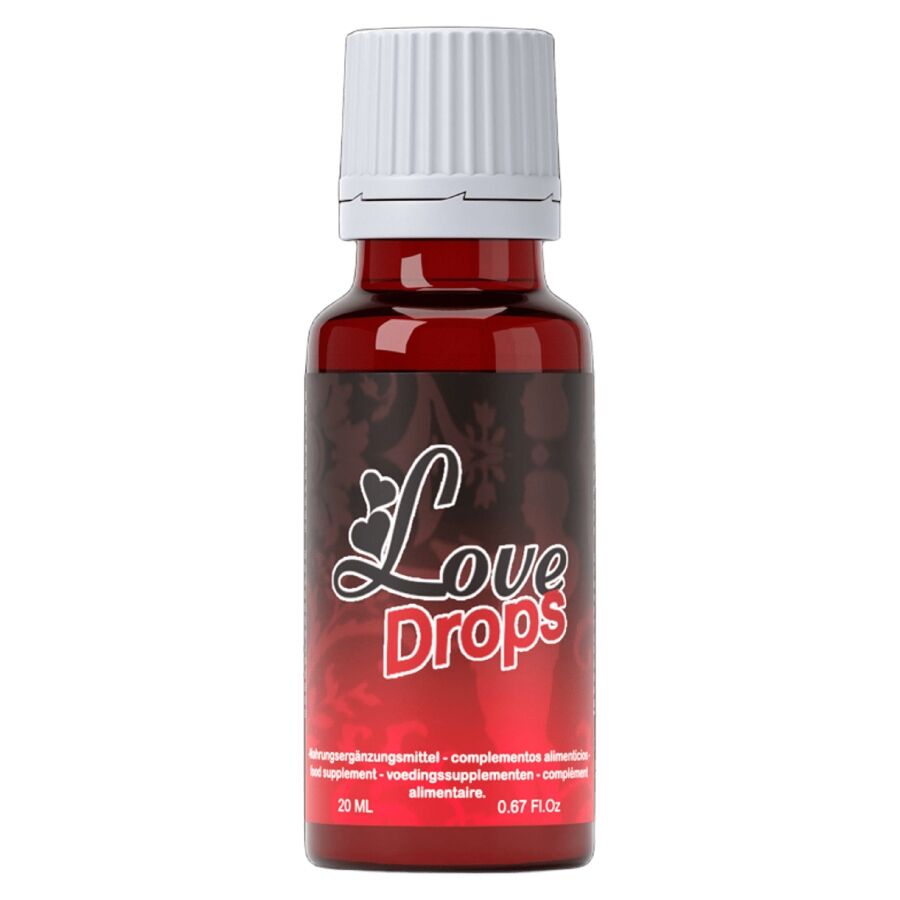 RUF – LOVE DROPS STIMULATING LOVE DROPS 30ML