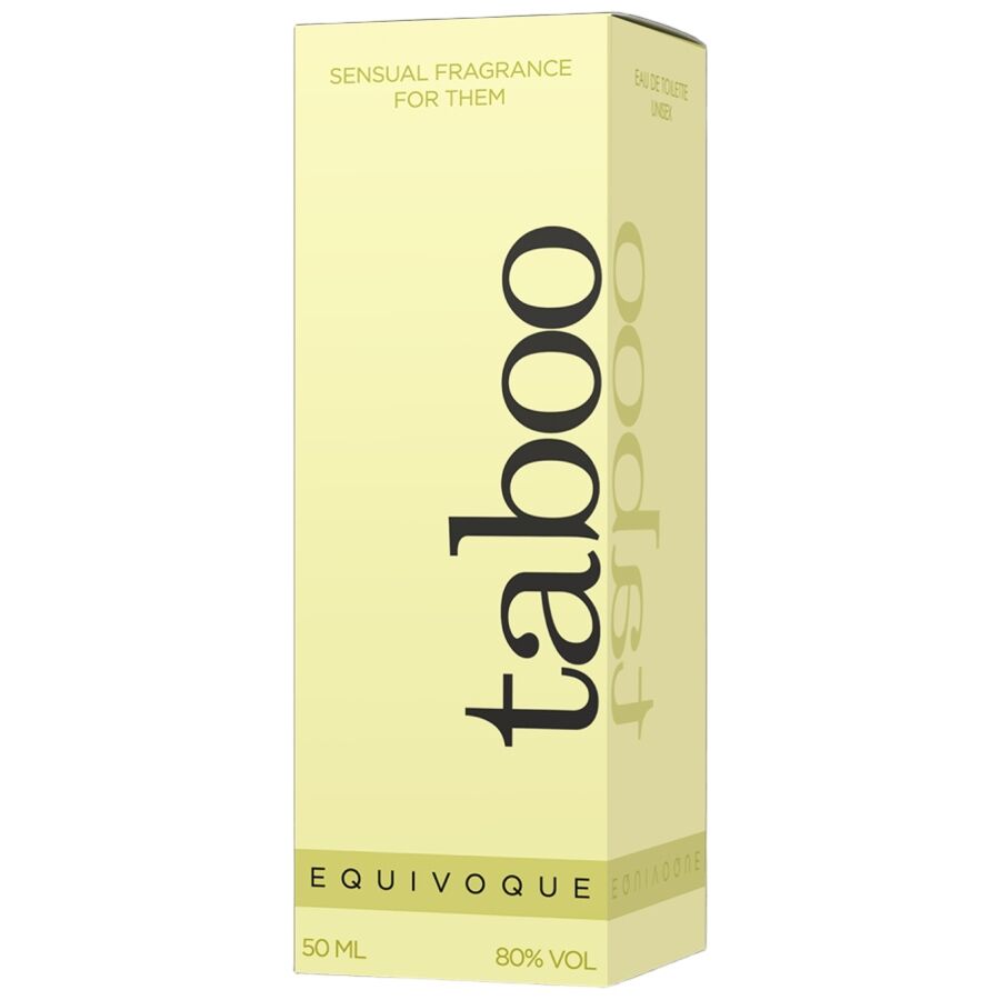 RUF - TABOO EQUIVOQUE PERFUME WITH PHEROMONES FOR HIM AND HER - Image 3