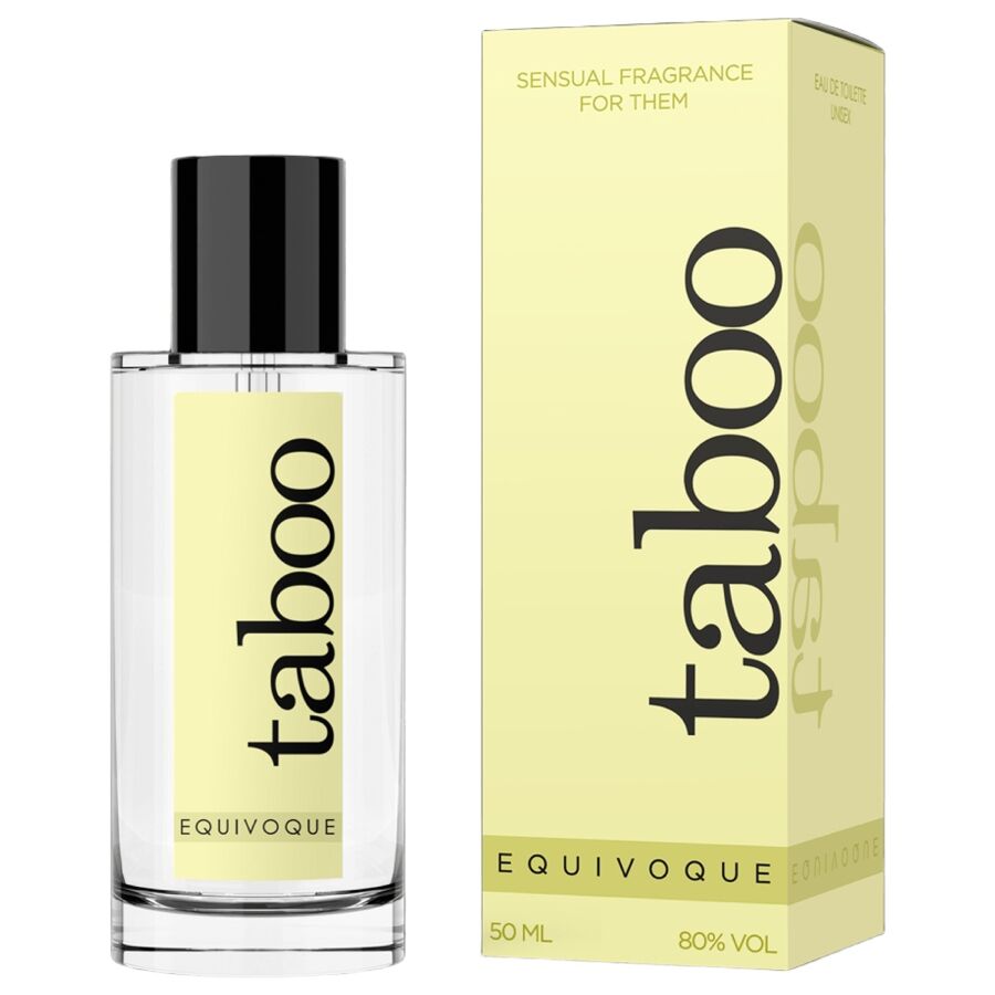 RUF – TABOO EQUIVOQUE PERFUME WITH PHEROMONES FOR HIM AND HER