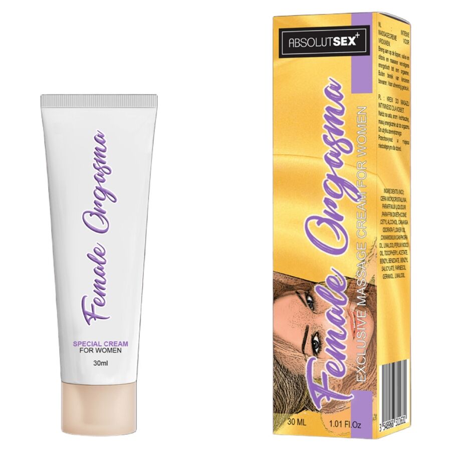 RUF – FEMALE ORGASMA STIMULATING CREAM FOR HER 30 ML