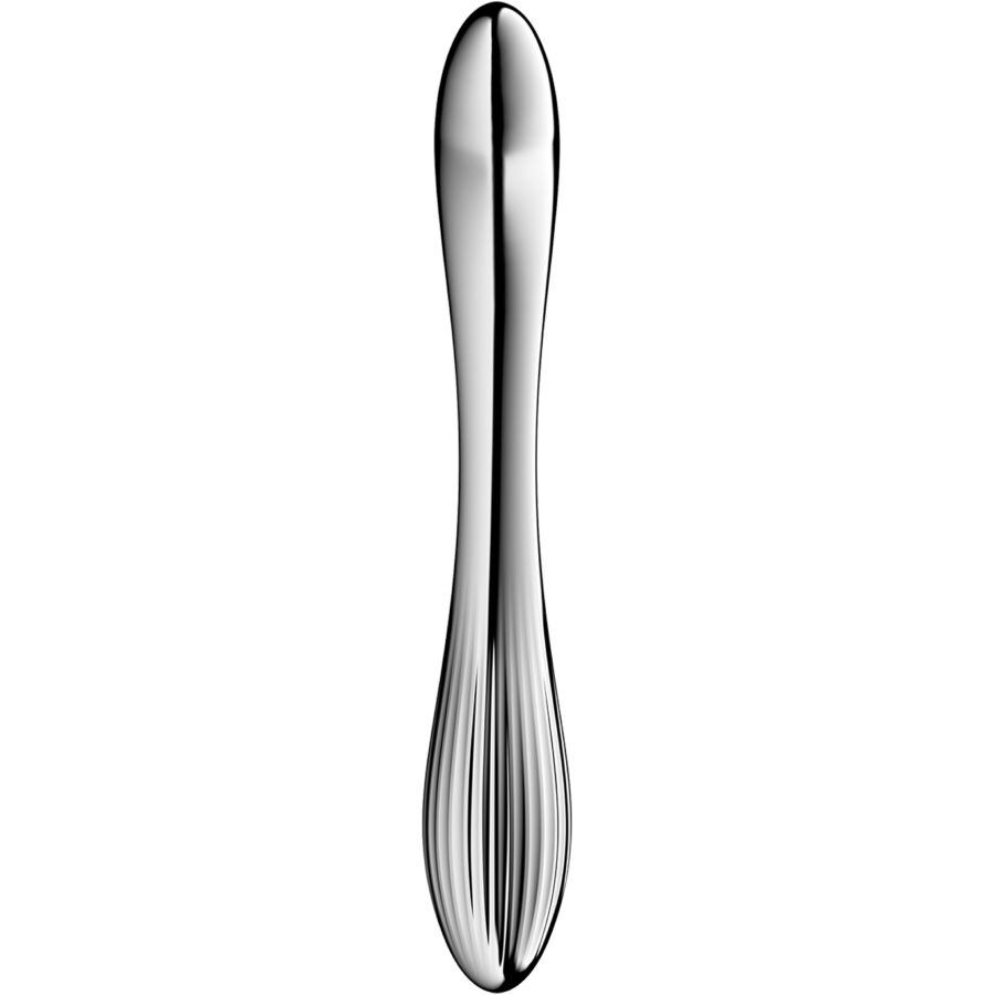 SATISFYER – PURE GRAVITY 1 STAINLESS STEEL DOUBLE-ENDED DILDO