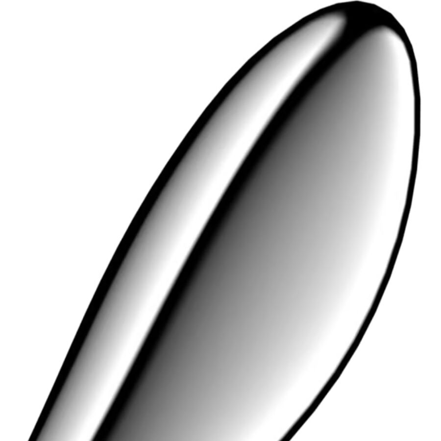 SATISFYER - STAR FORCE 3 STAINLESS STEEL DOUBLE-ENDED DILDO - Image 3