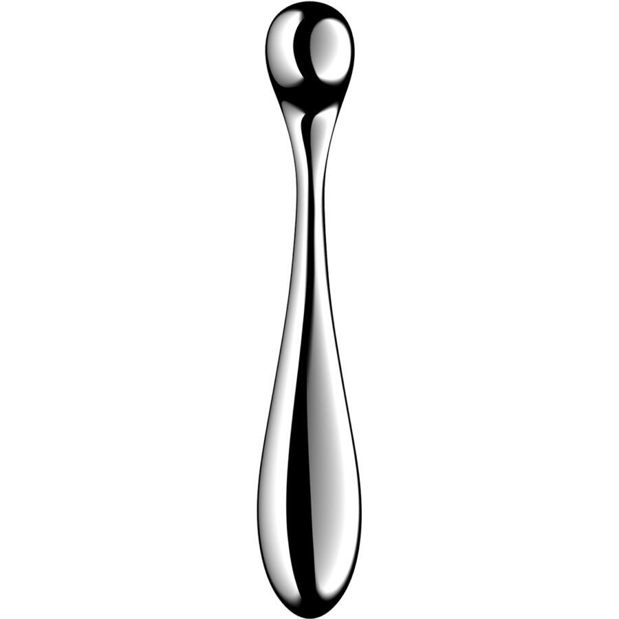 SATISFYER – STAR FORCE 4 STAINLESS STEEL DOUBLE-ENDED DILDO