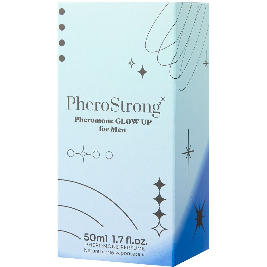 PHEROSTRONG - GLOW UP PHEROMONE PERFUME FOR MEN 50 ML - Image 3