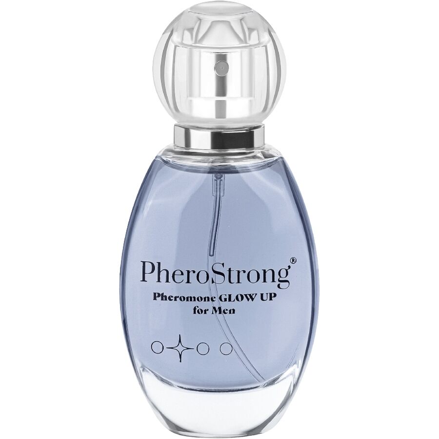 PHEROSTRONG – GLOW UP PHEROMONE PERFUME FOR MEN 50 ML