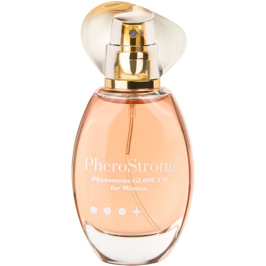 PHEROSTRONG – GLOW UP PHEROMONE PERFUME FOR WOMEN 50 ML