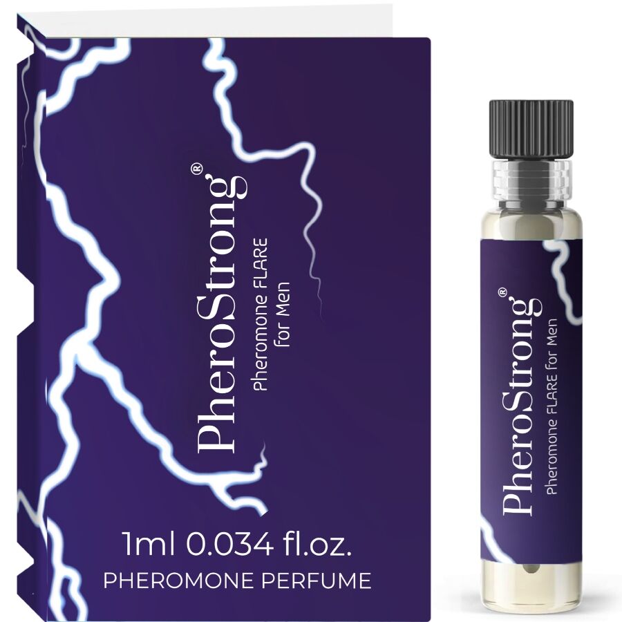 PHEROSTRONG – FLARE PHEROMONE PERFUME FOR MEN 1 ML