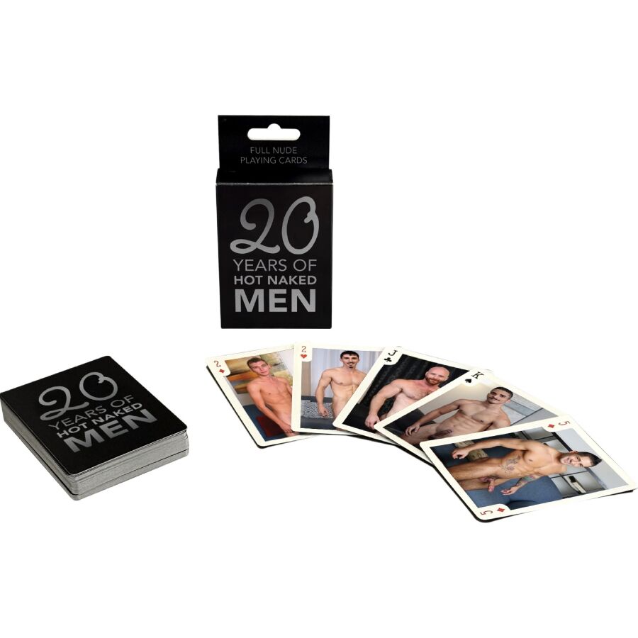 KHEPER GAMES – FULL NUDE MEN PLAYING CARDS