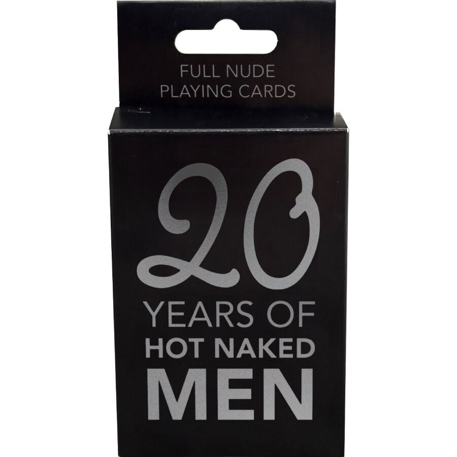 KHEPER GAMES – FULL NUDE MEN PLAYING CARDS