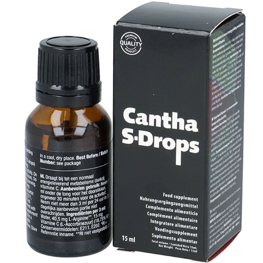 COBECO – CANTHA S-DROPS 15 ML – WEST