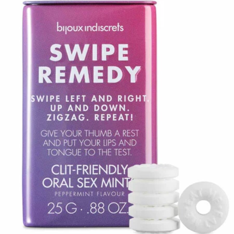 BIJOUX – INDISCRETS SWIPE REMEDY CANDY ORAL SEX