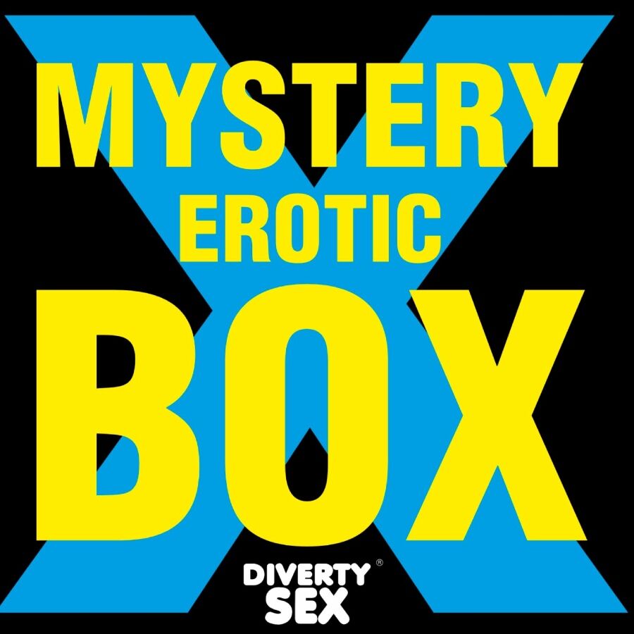 DIABLO PICANTE – MYSTERY EROTIC BOX FOR HIM 10 X 10