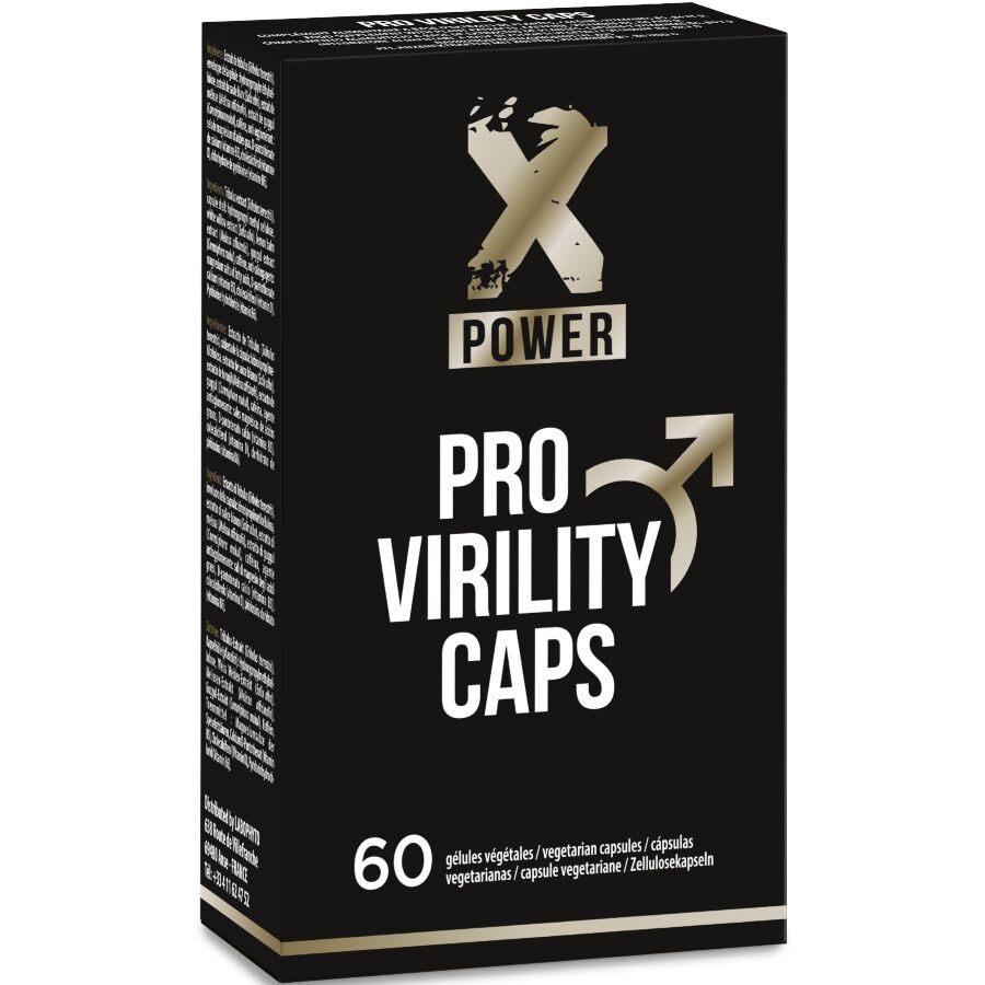 XPOWER – PRO VIRILITY CAPS 60 CAPSULES