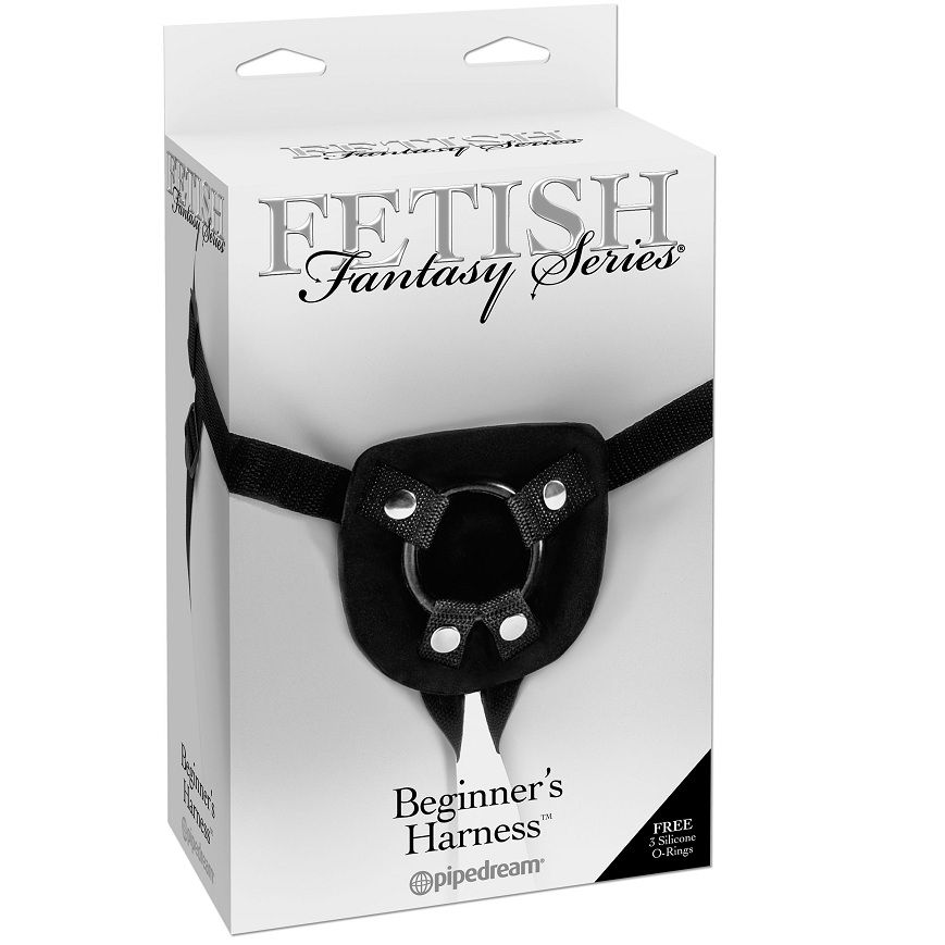 FETISH FANTASY SERIES – HARNESS FOR BEGINNERS
