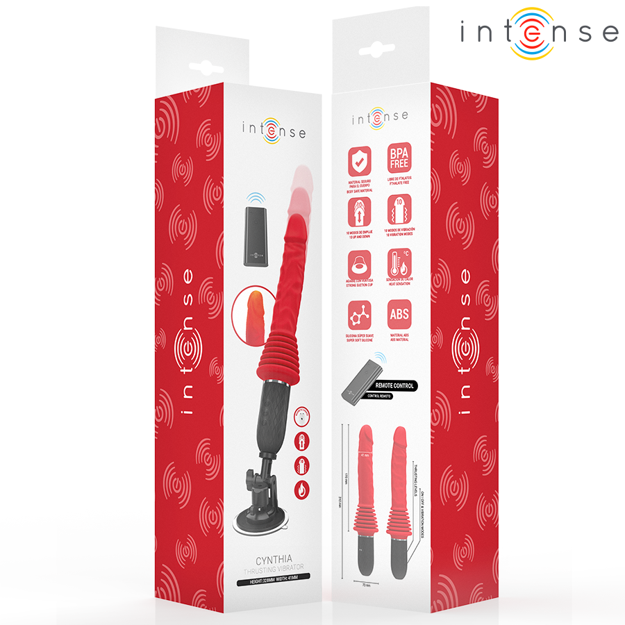 INTENSE - CYNTHIA THRUSTING VIBRATOR REMOTE CONTROL - Image 4