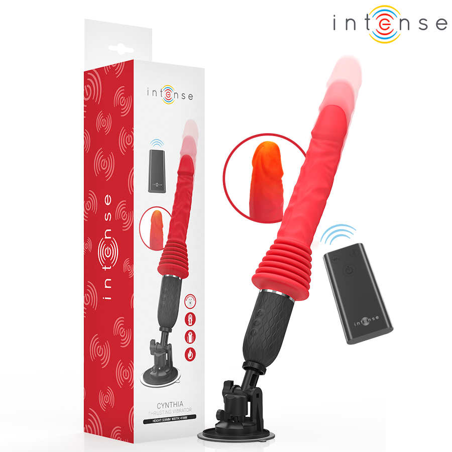 INTENSE – CYNTHIA THRUSTING VIBRATOR REMOTE CONTROL
