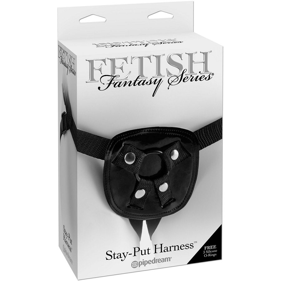 FETISH FANTASY SERIES – STAY-PUT HARNERSS