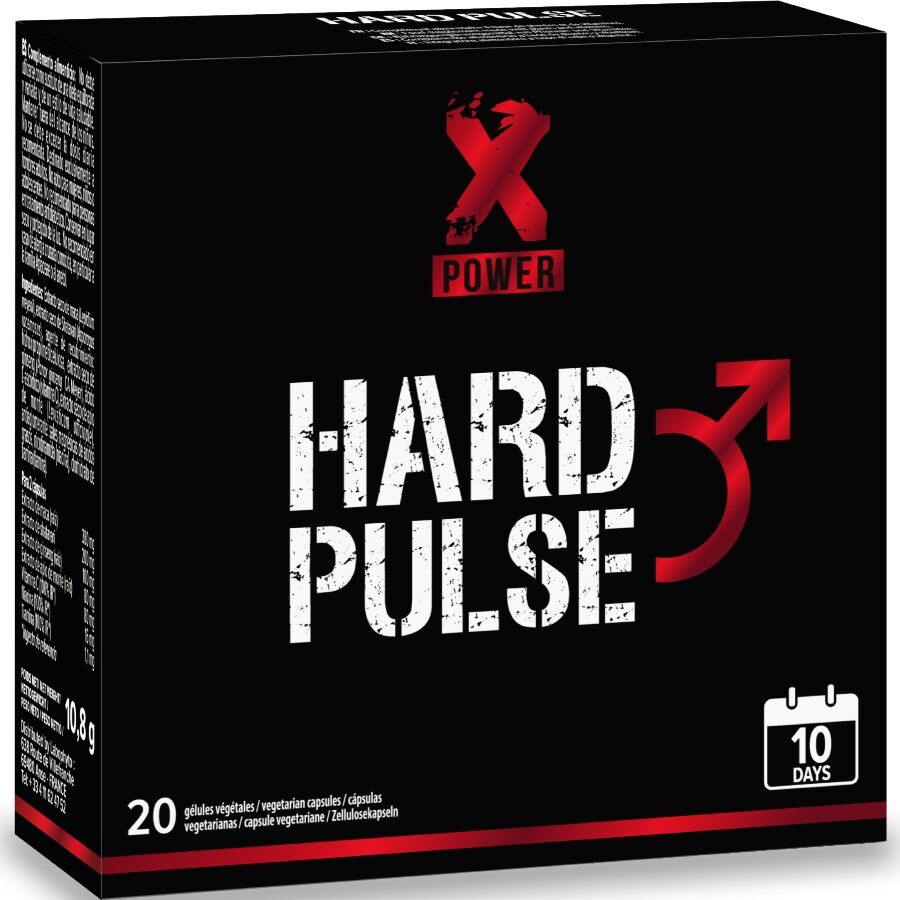 XPOWER – HARD PULSE EXPRESS TREATMENT 10 DAYS ERECTION AND STAMINA 20 CAPSULES