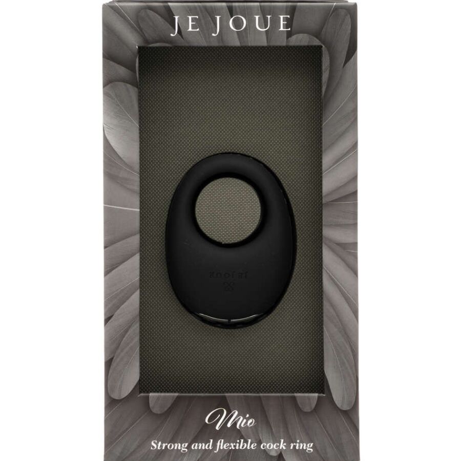 JE JOUE – MIO VIBRATOR RING BLACK