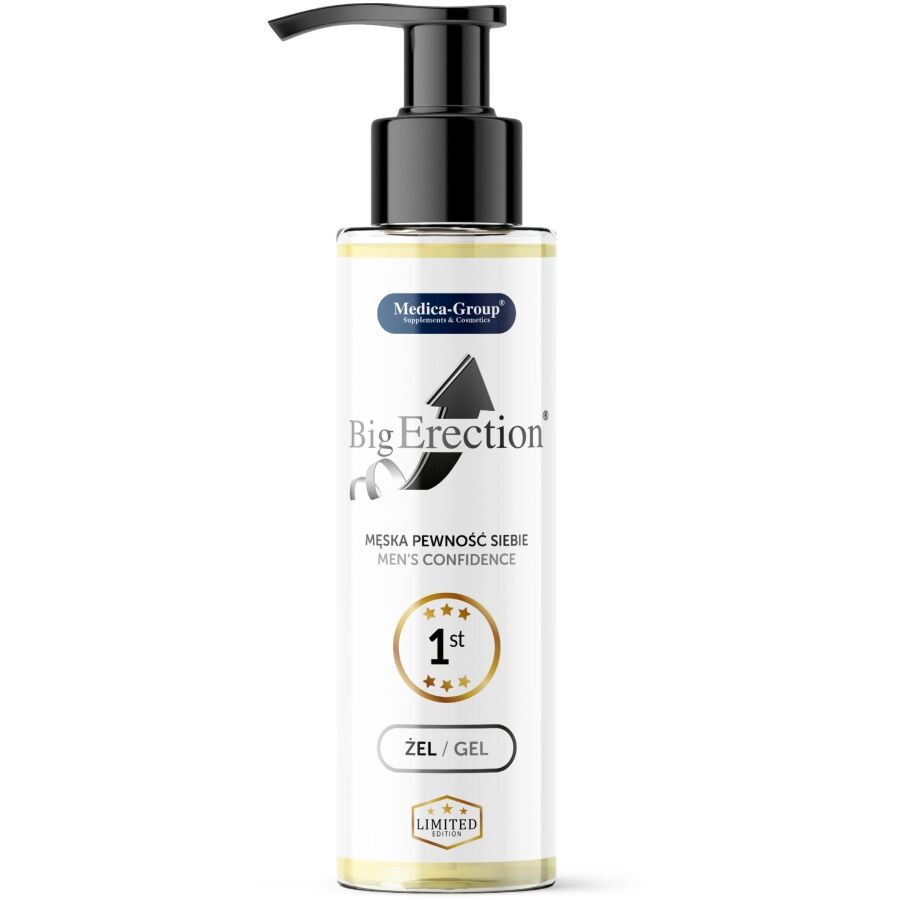 MEDICA GROUP – BIG ERECTION INTIMATE GEL FOR MEN 150 ML