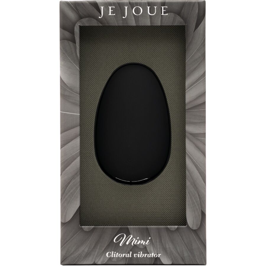 JE JOUE – VIBRATING MASSAGER BLACK