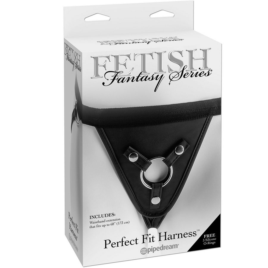 FETISH FANTASY SERIES – PERFECT FIT HARNESS