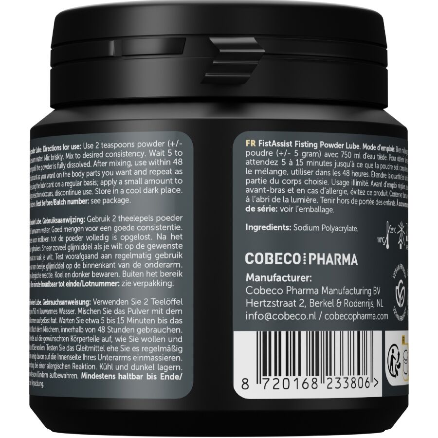 COBECO – FIST ASSIST POWDER LUBE 135 GR