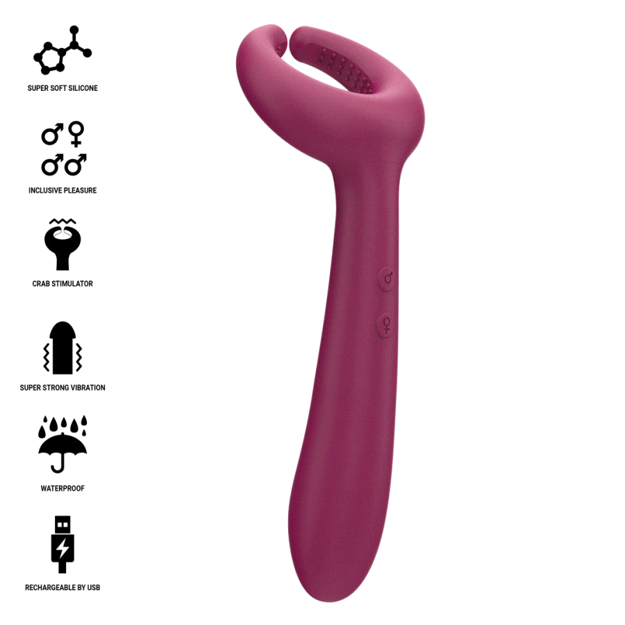 INTENSE – ROWAN INCLUSIVE COUPLE VIBRATOR