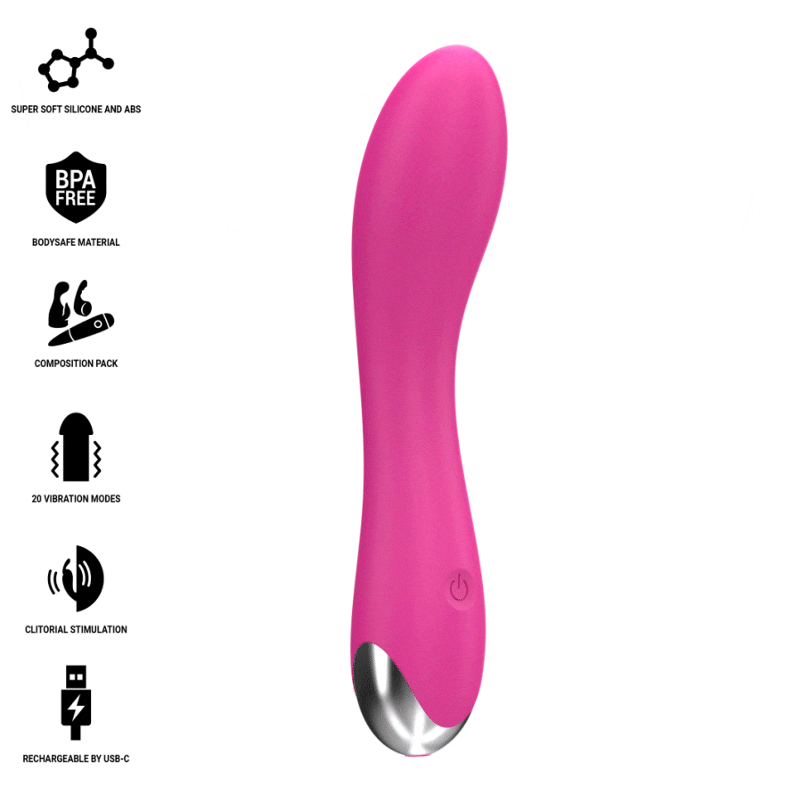 INTENSE – CHER INTERCHANGEABLE HEADS VIBRATOR