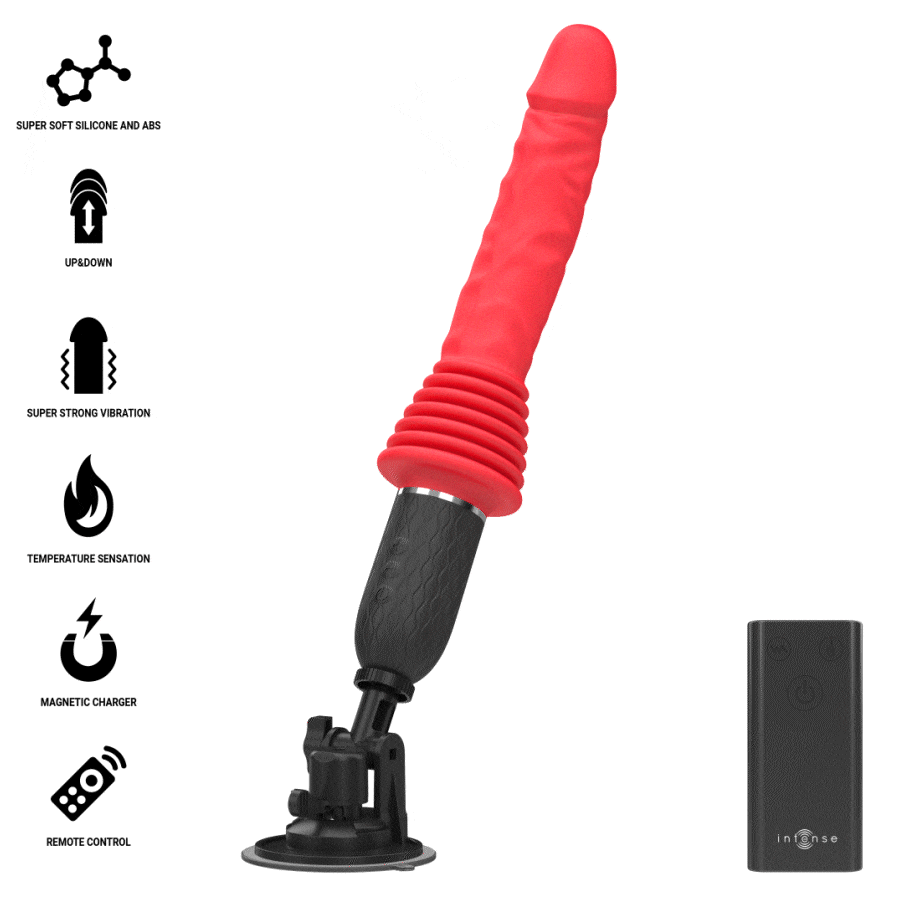 INTENSE – CYNTHIA THRUSTING VIBRATOR REMOTE CONTROL