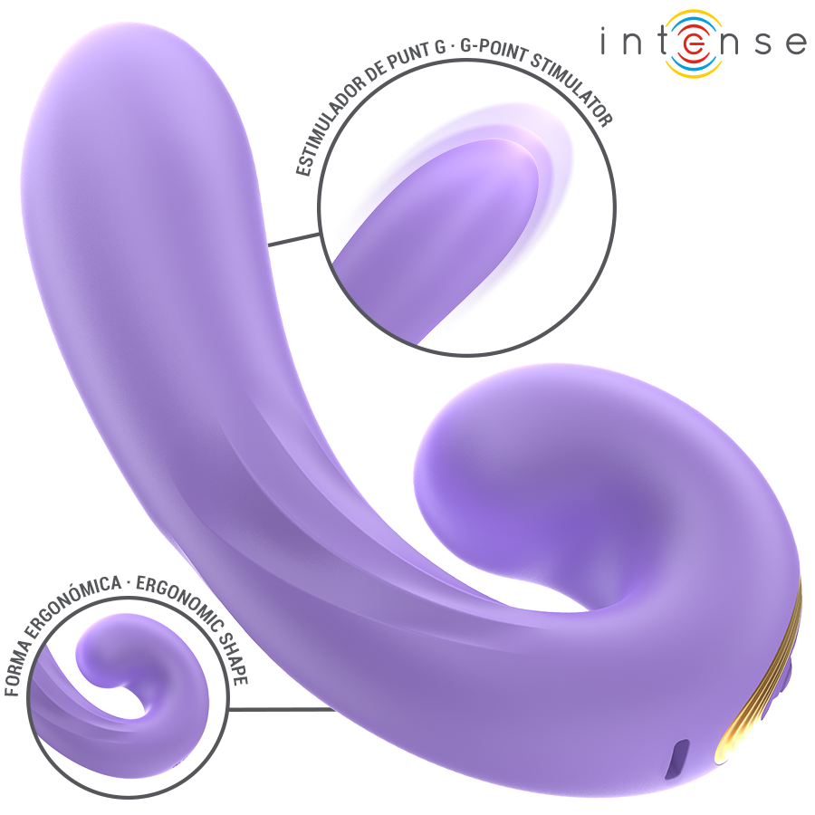 INTENSE - MERYL DOUBLE VIBRATION CLITORIS STIMULATOR - Image 5