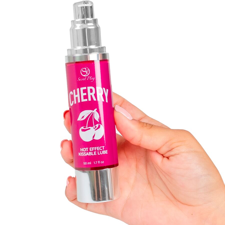 SECRETPLAY – WARMING LUBRICANT CHERRY 50 ML