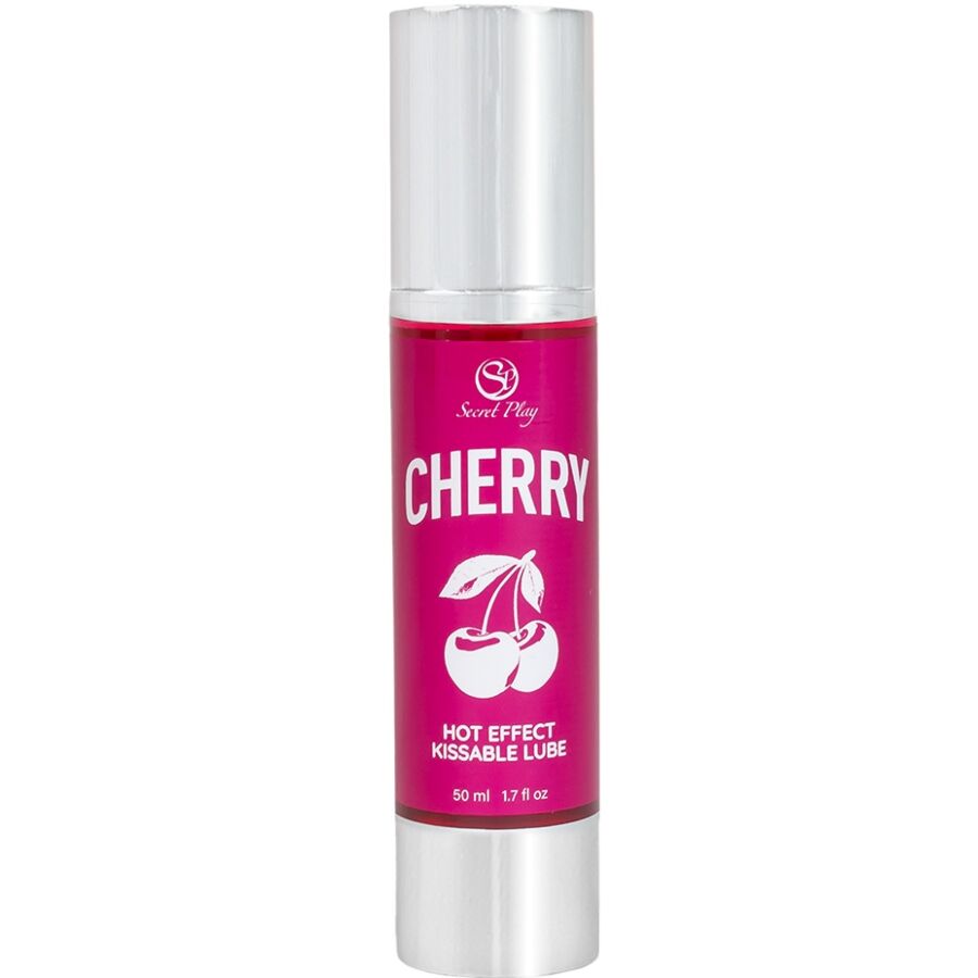 SECRETPLAY – WARMING LUBRICANT CHERRY 50 ML
