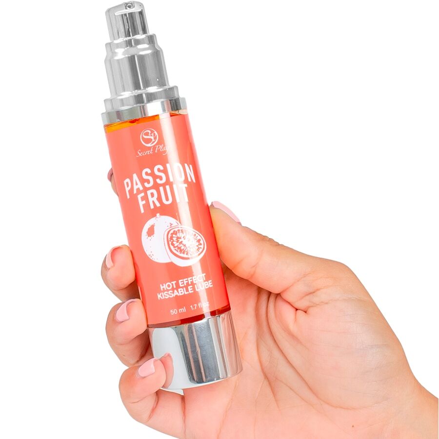 SECRETPLAY – WARMING LUBRICANT PASSION FRUIT 50 ML