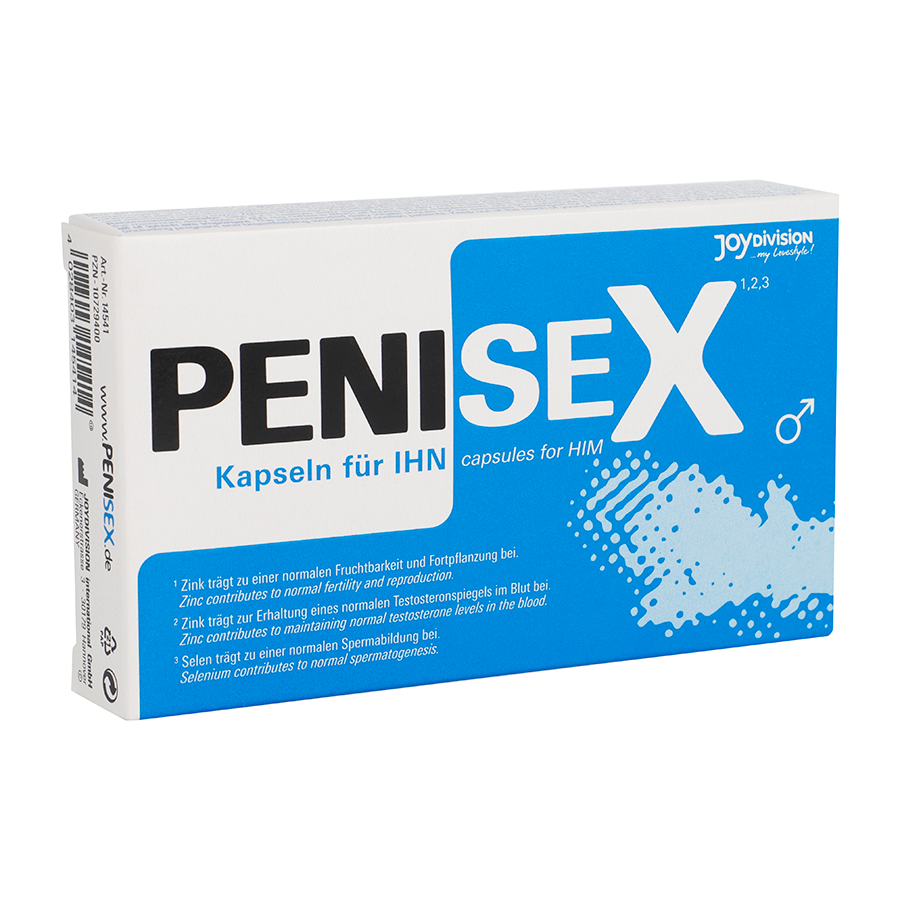 JOYDIVION EROPHARM – PENISEX STIMULATING CAPSULES FOR MEN 40 UNITS