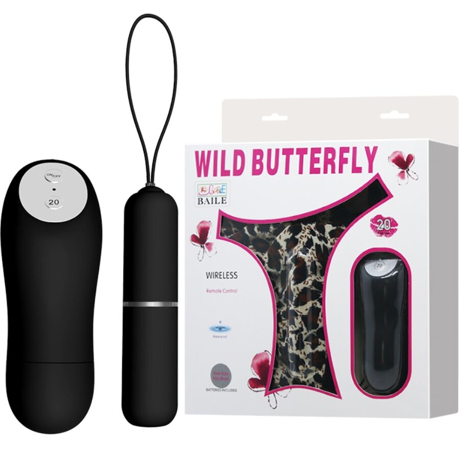 BAILE – THONG WITH VIBRATING BULLET AND CONTROL