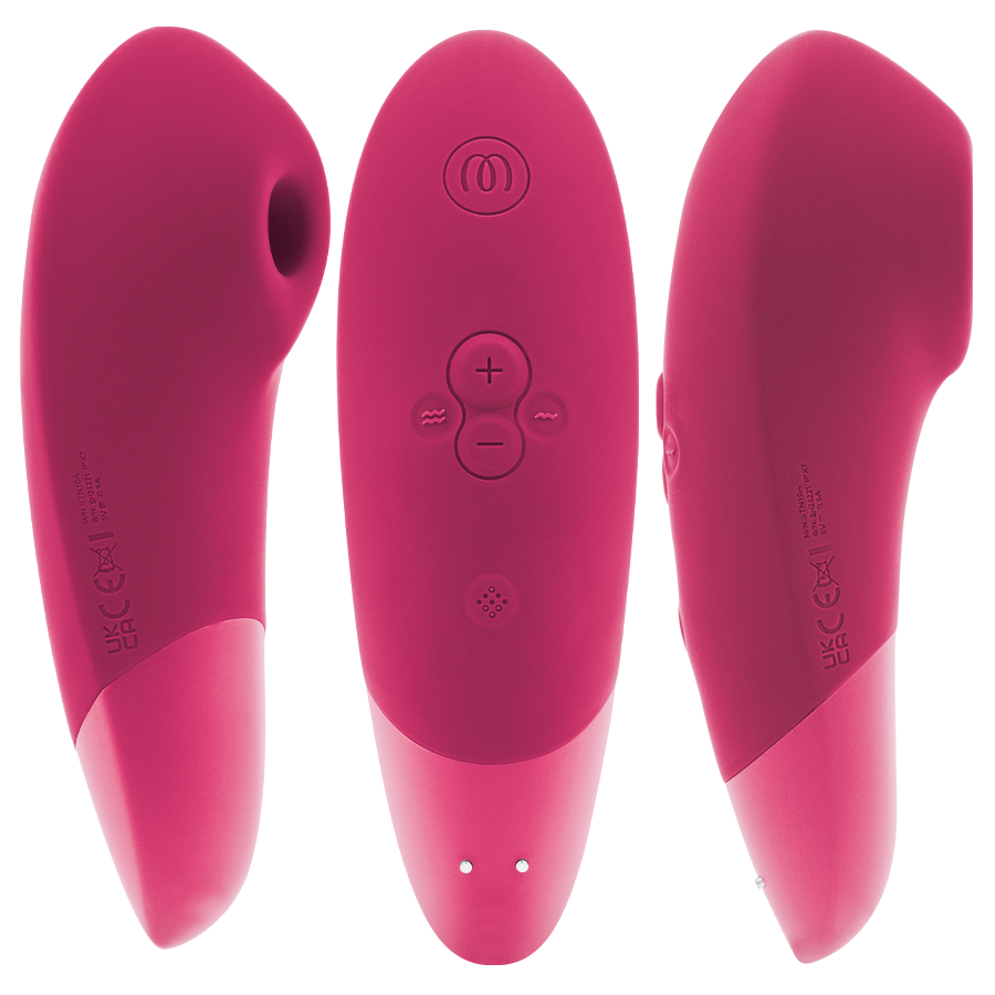 WOMANIZER – ENHANCE CLITORIAL STIMULATOR VIBRANT PINK